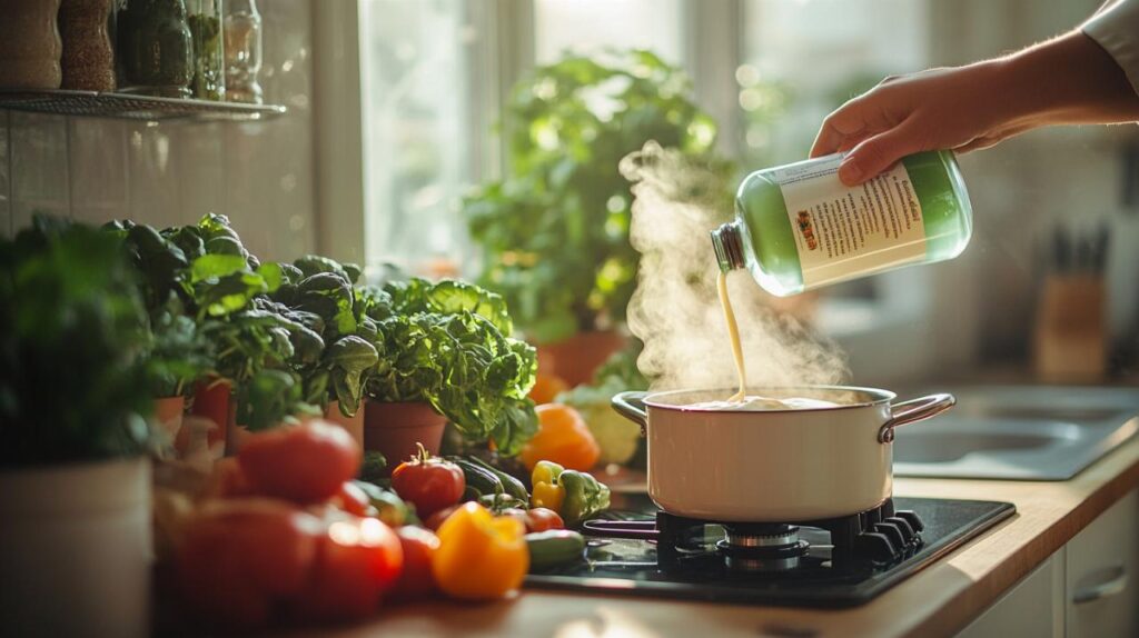 Découvrez les avantages de la crème liquide bio pour cuisiner facilement