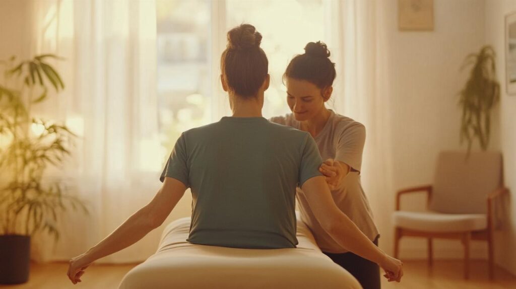 Résultats cliniques de la méthode Mézières : pratique pour soulager le mal de dos et reconstruction posturale