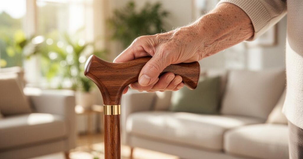 Les meilleures cannes pour personnes âgées : confort et sécurité au quotidien