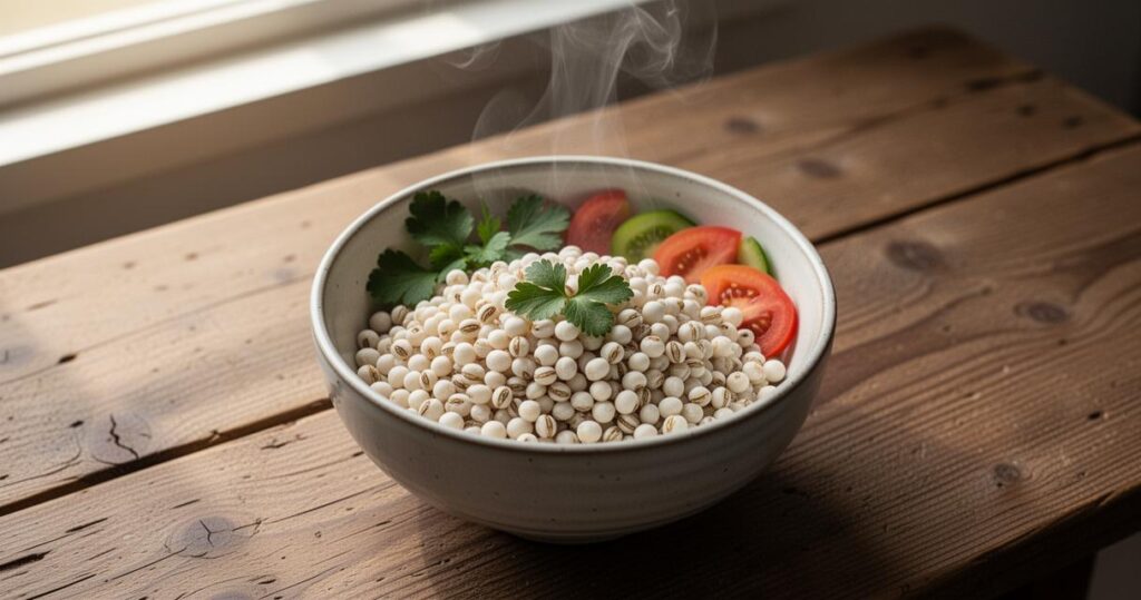 5 recettes incontournables de larmes de Job pour une cuisine saine et originale : prêtes en moins de 30 minutes